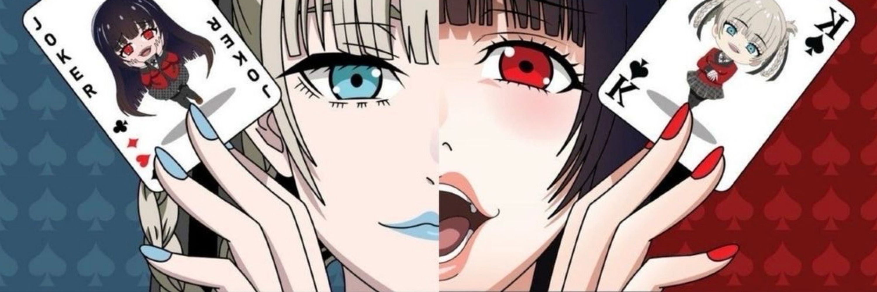 ♥️KAKEGURUI ROUNDS♣️