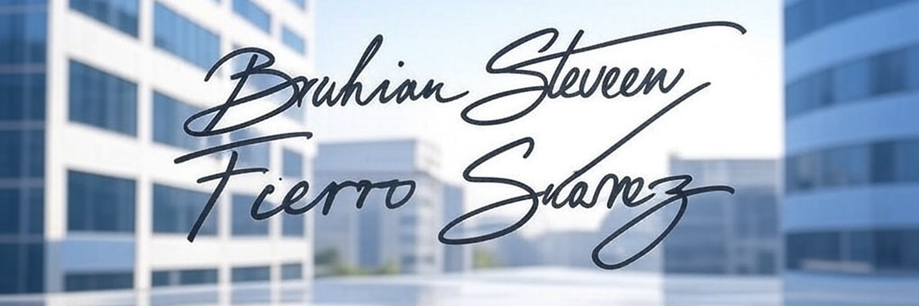 Brahian Steveen Fierro Suarez