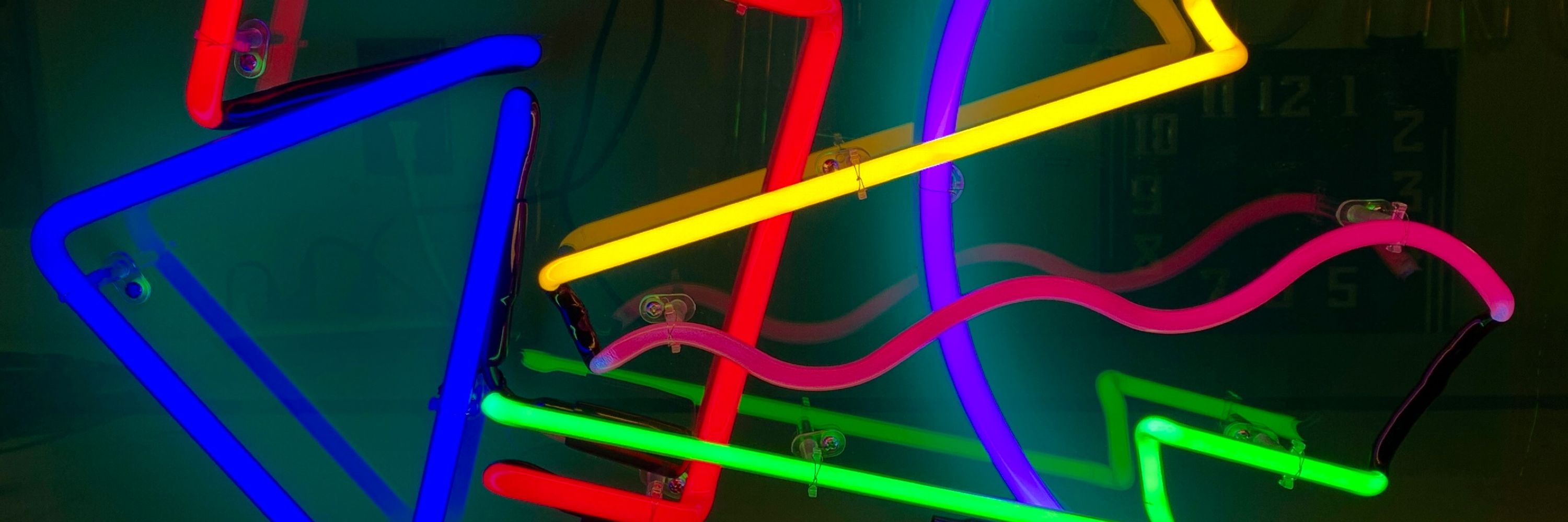 Electric Spaghetti Neon