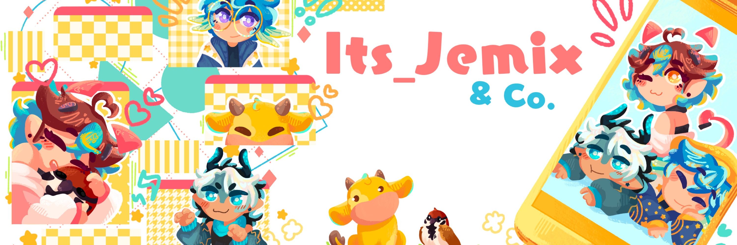 ✨ Its_Jemix || Vtuber ☁️🩵🌸