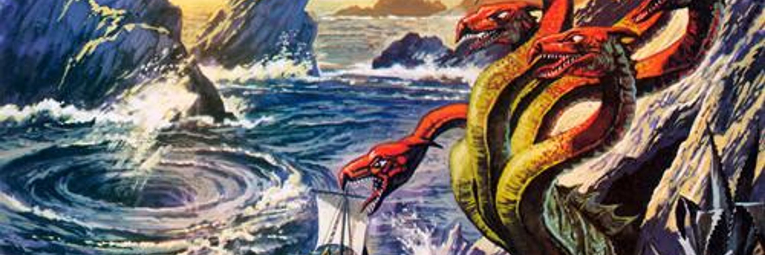 Scylla From Odyssey