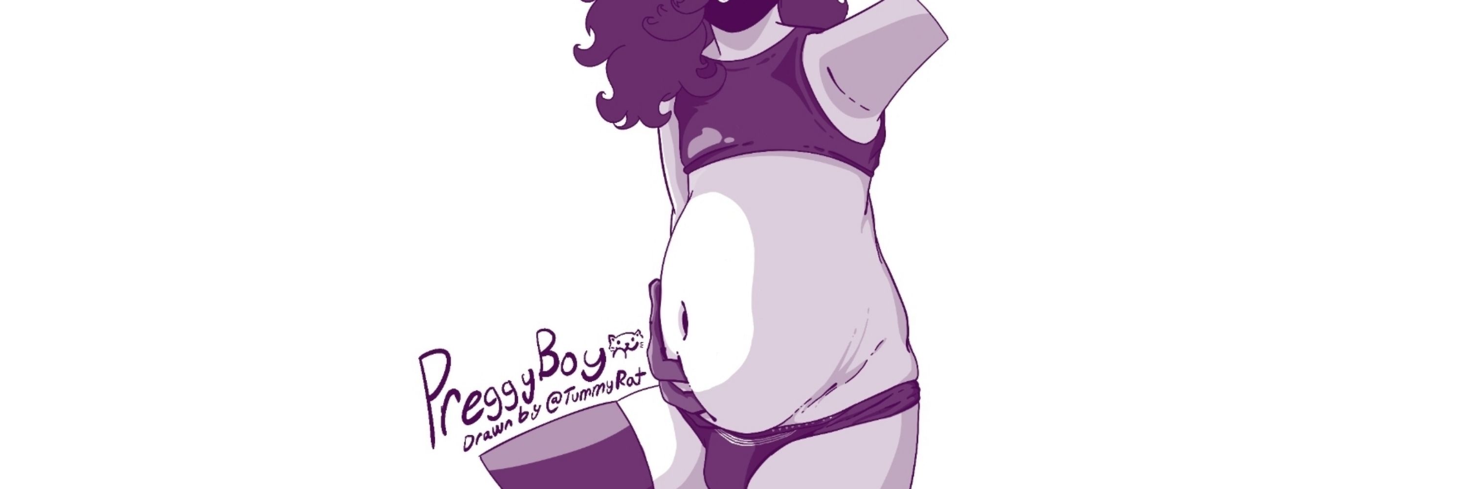 🔞Preggy boy!!💕💖