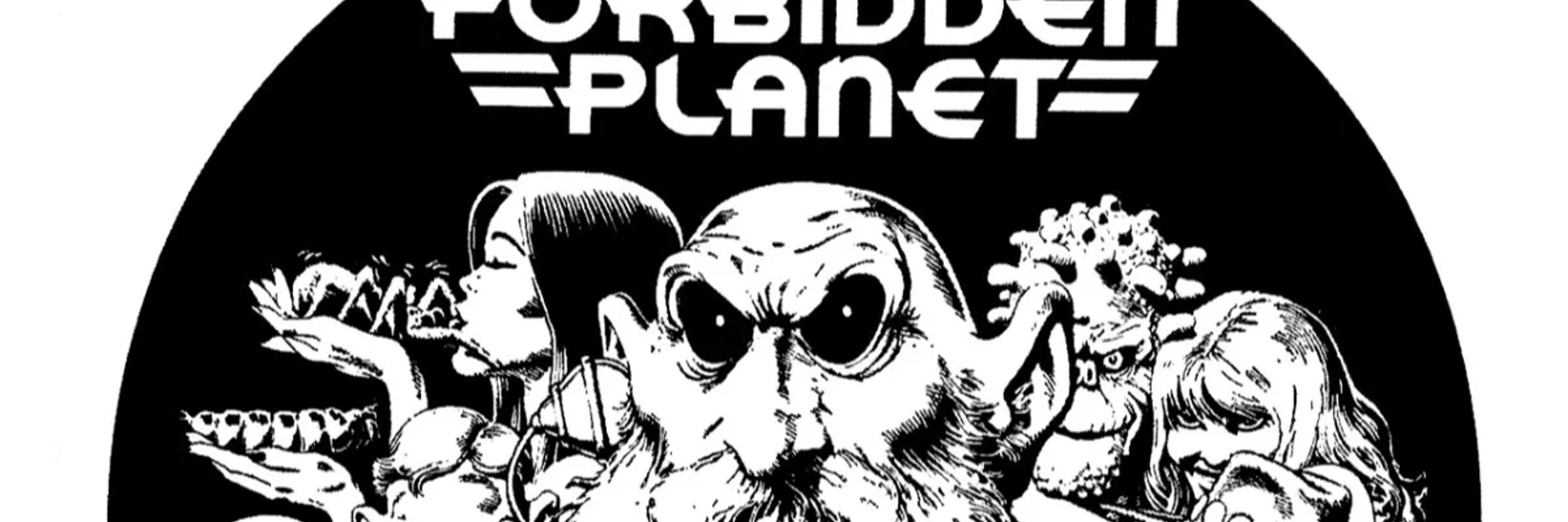 Forbidden Planet NYC