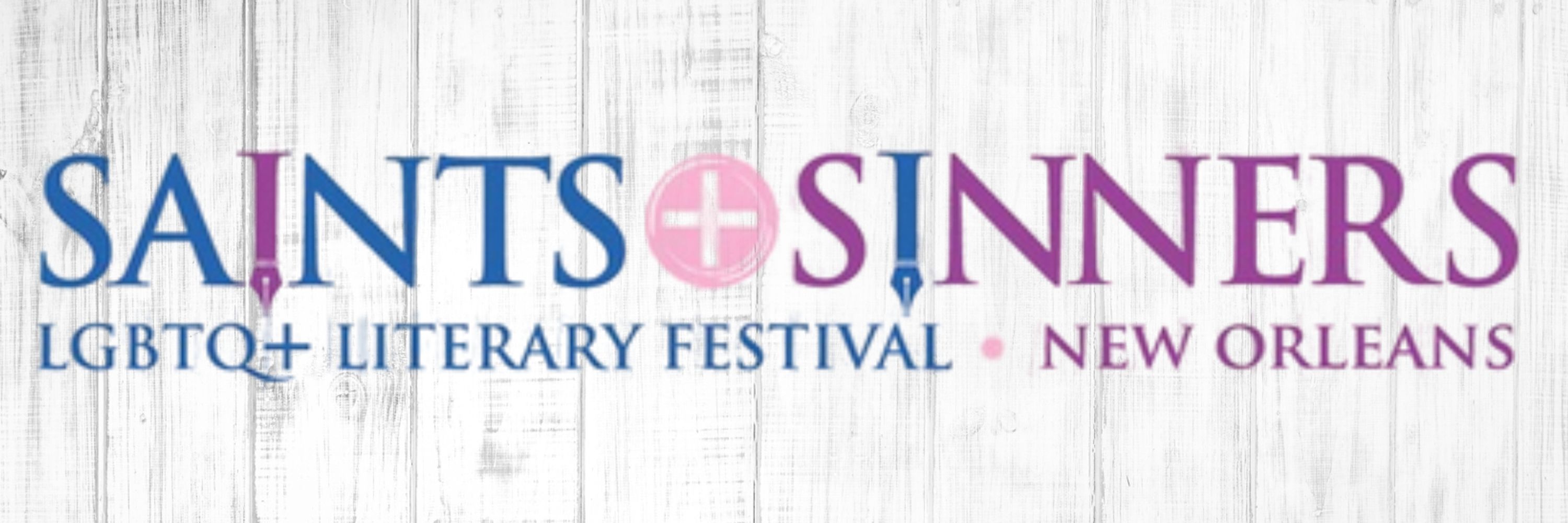 Saints and Sinners LGBTQ+ Literary Festival