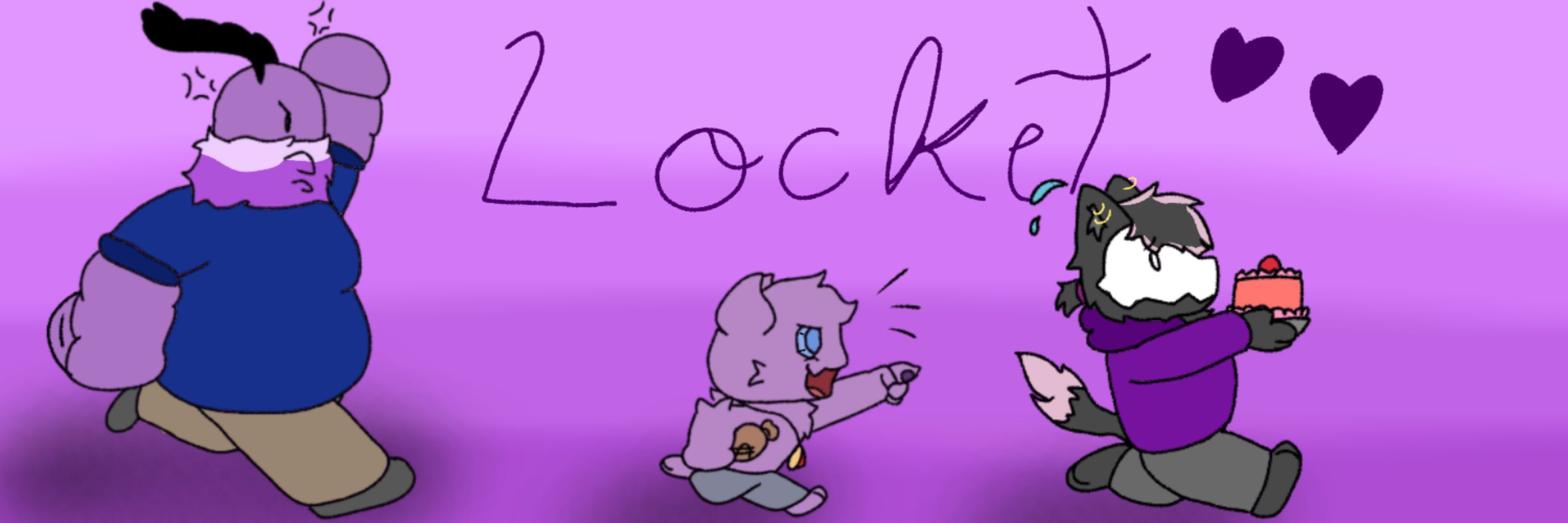 Locket (0/2 COMMS)