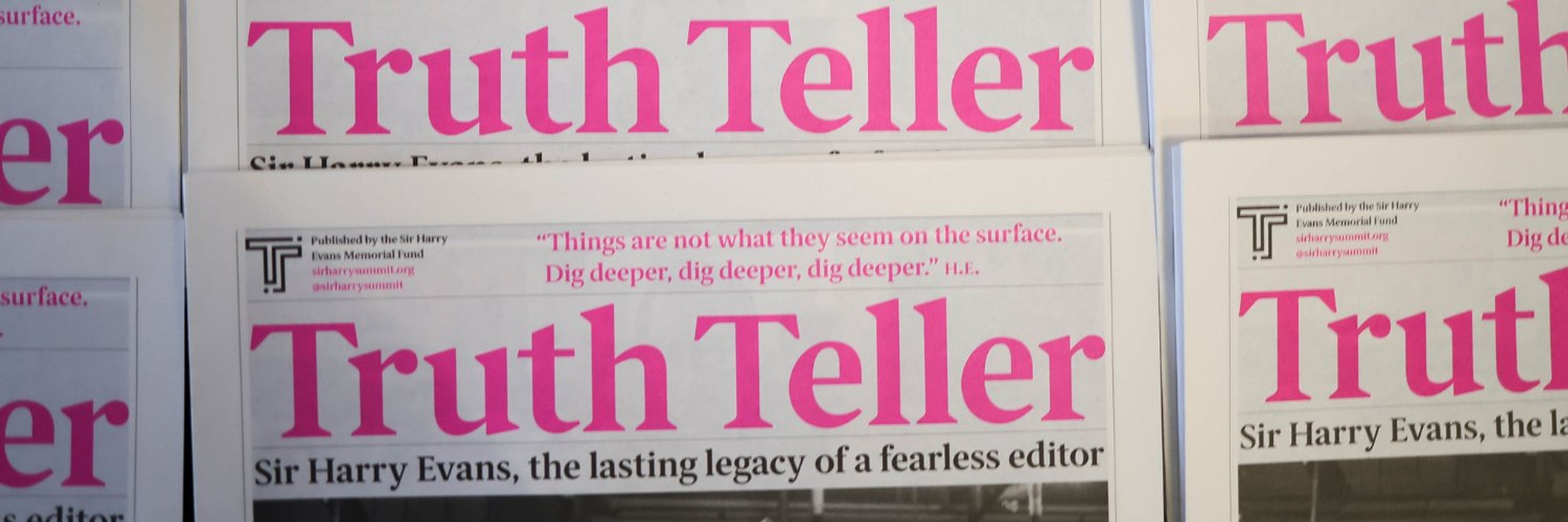 Truth Tellers