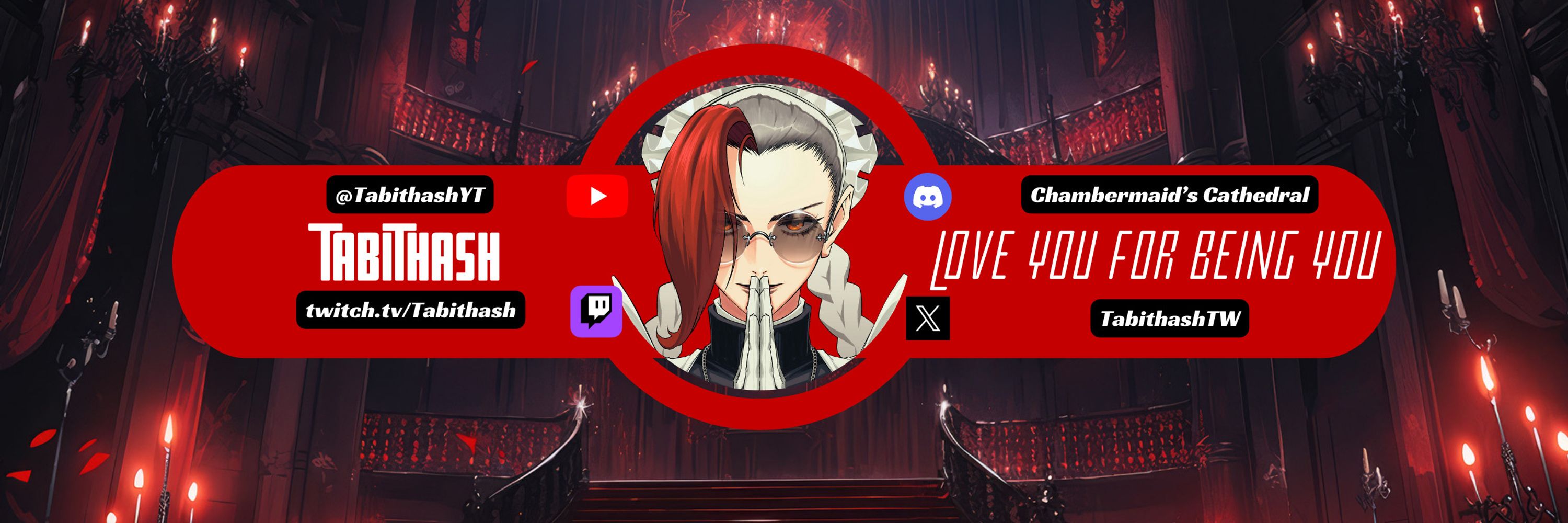 Tabithash 🕀 The Chambermaid 🕀 | VTUBER