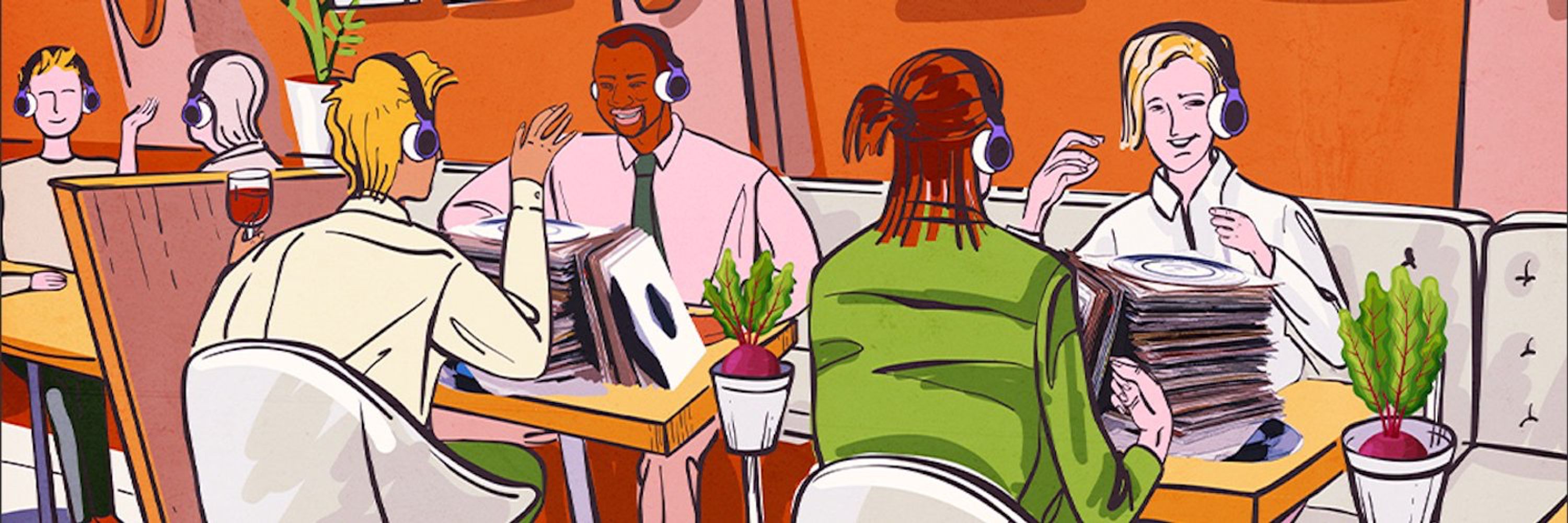 Beats Buffet Radio