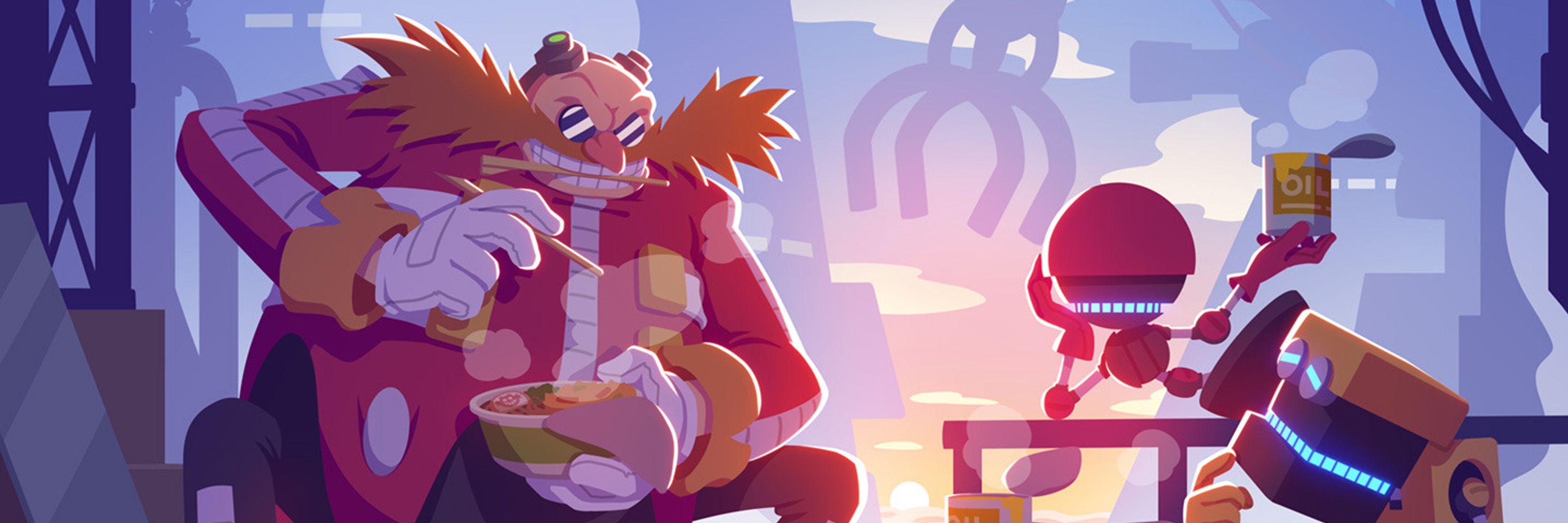 Julian 💜s Dr. Eggman