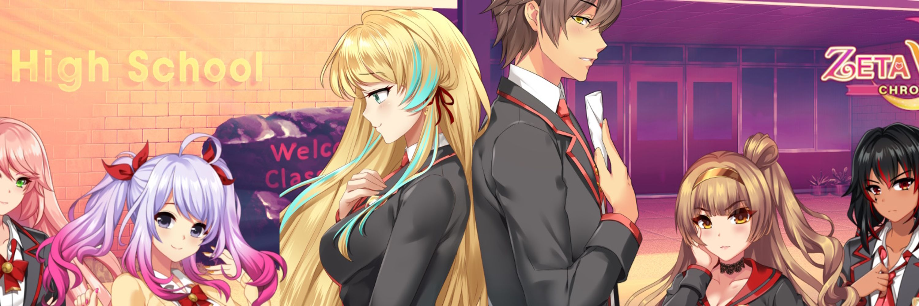 AniClash Studios ~ Zeta Wolf: First Bite on Steam! 