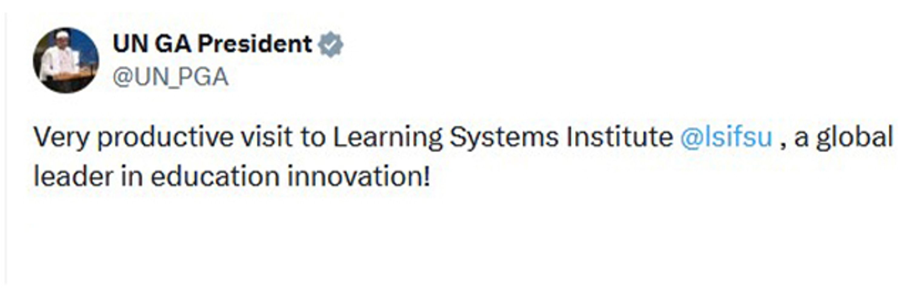 Learning Systems Institute at FSU