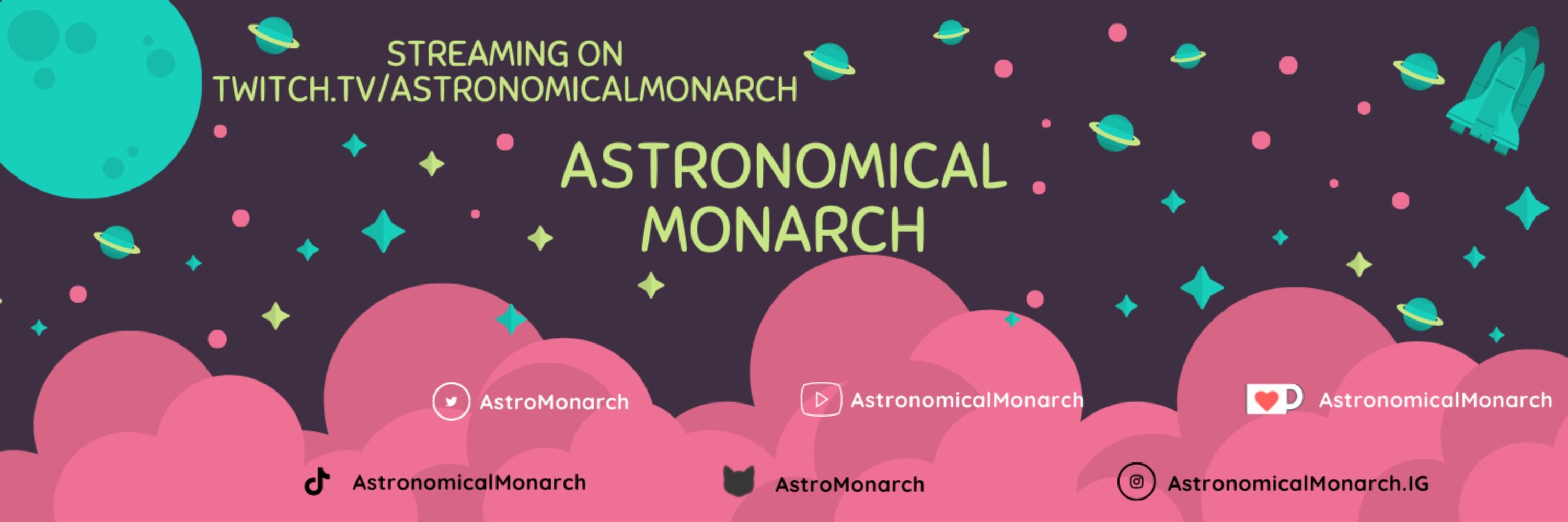 Astronomical Monarch