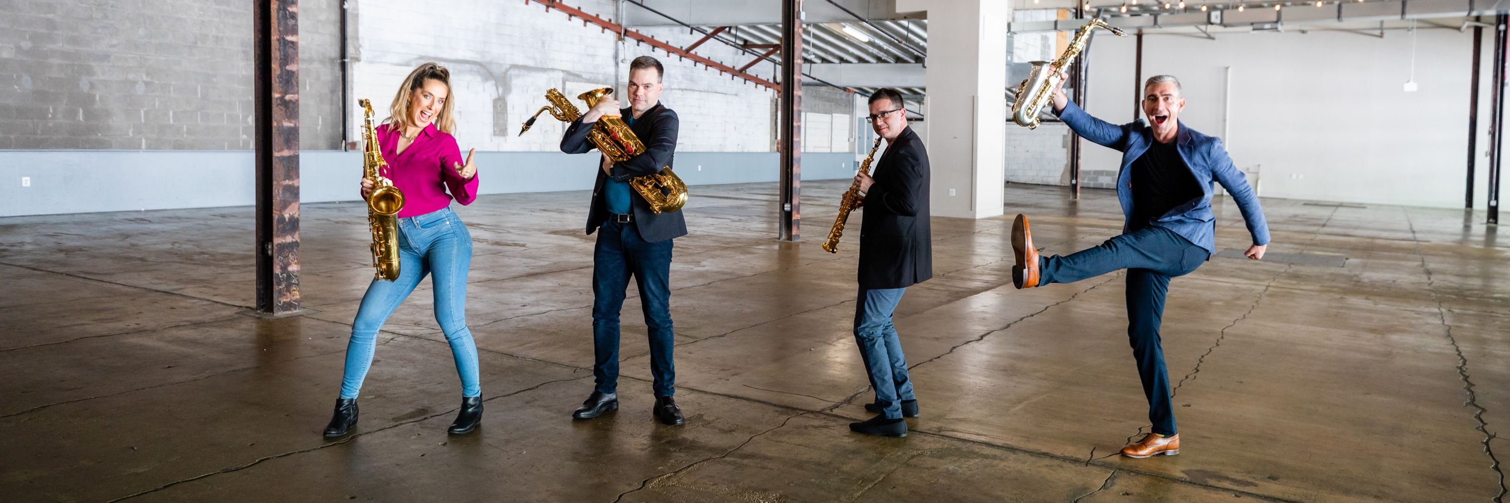 Project Fusion Sax Quartet