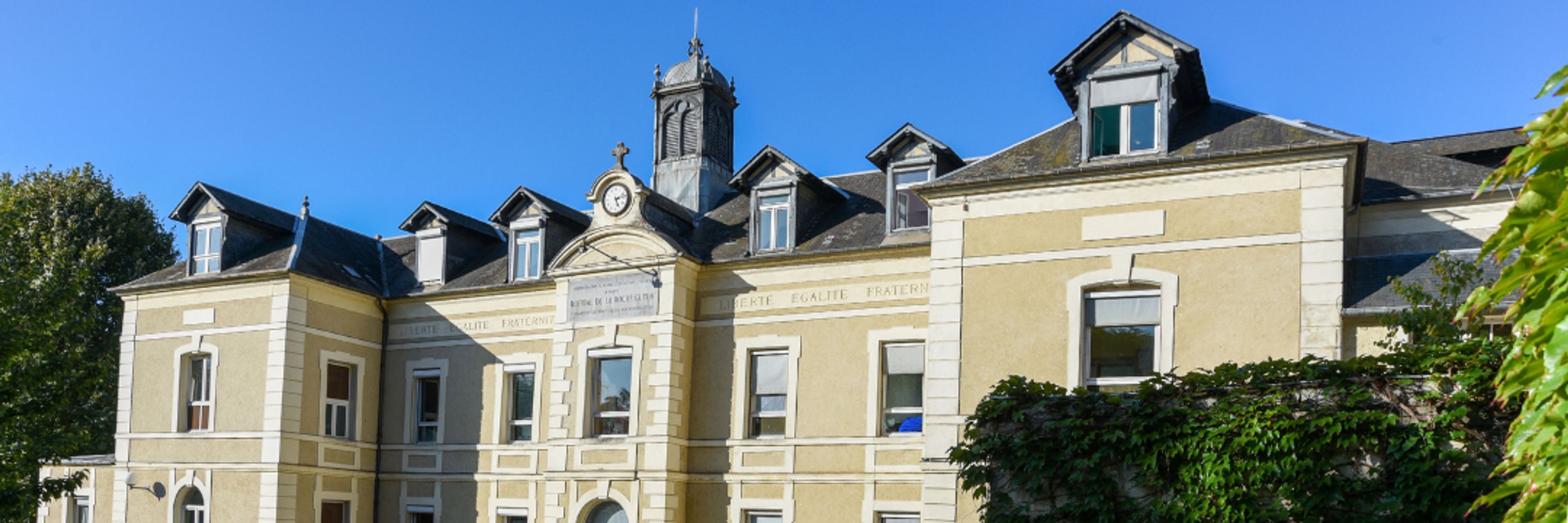 Hôpital La Roche-Guyon AP-HP