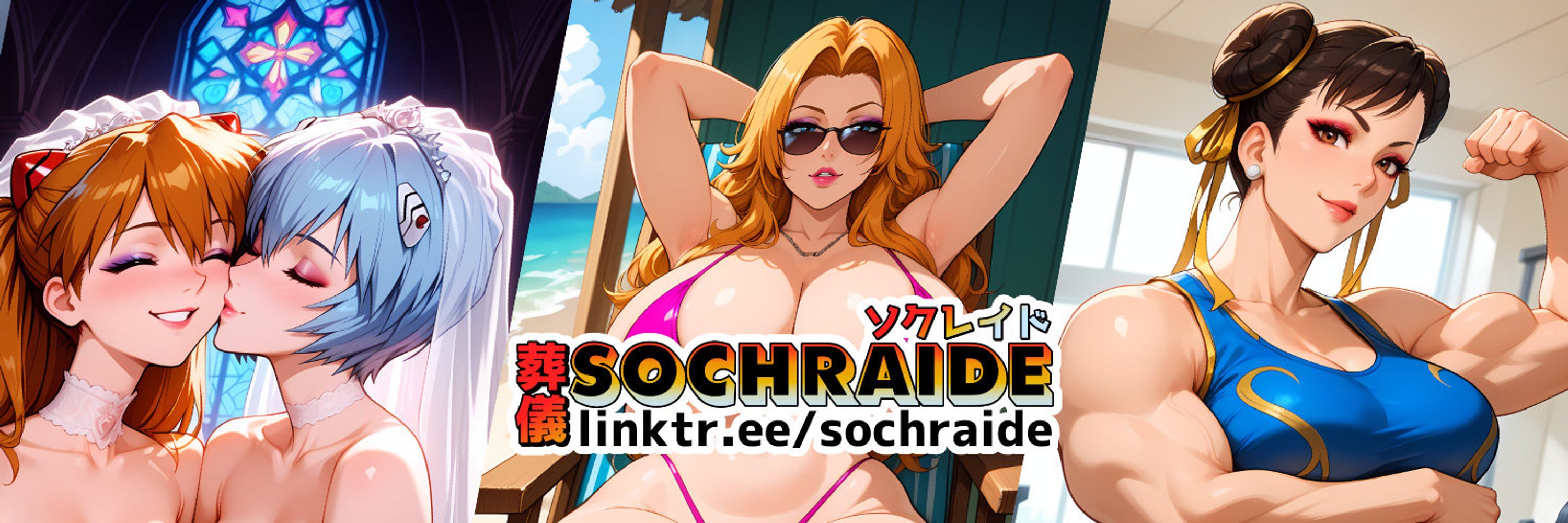 Sochraide - AI Hentai + NSFW Art