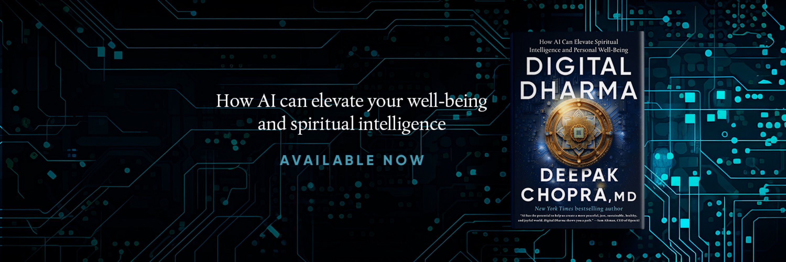 Deepak Chopra