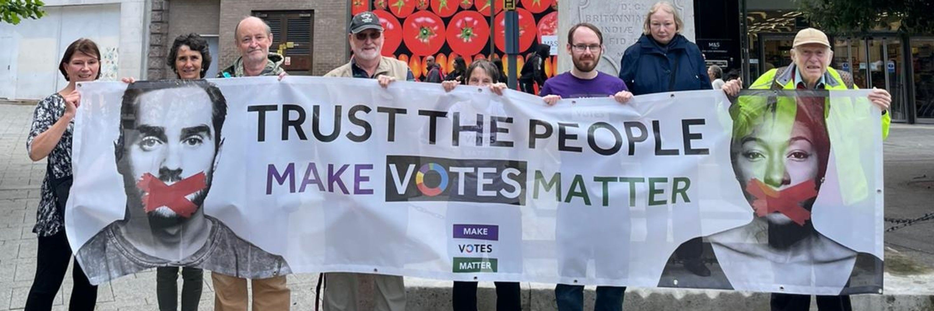 MakeVotesMatter Reading