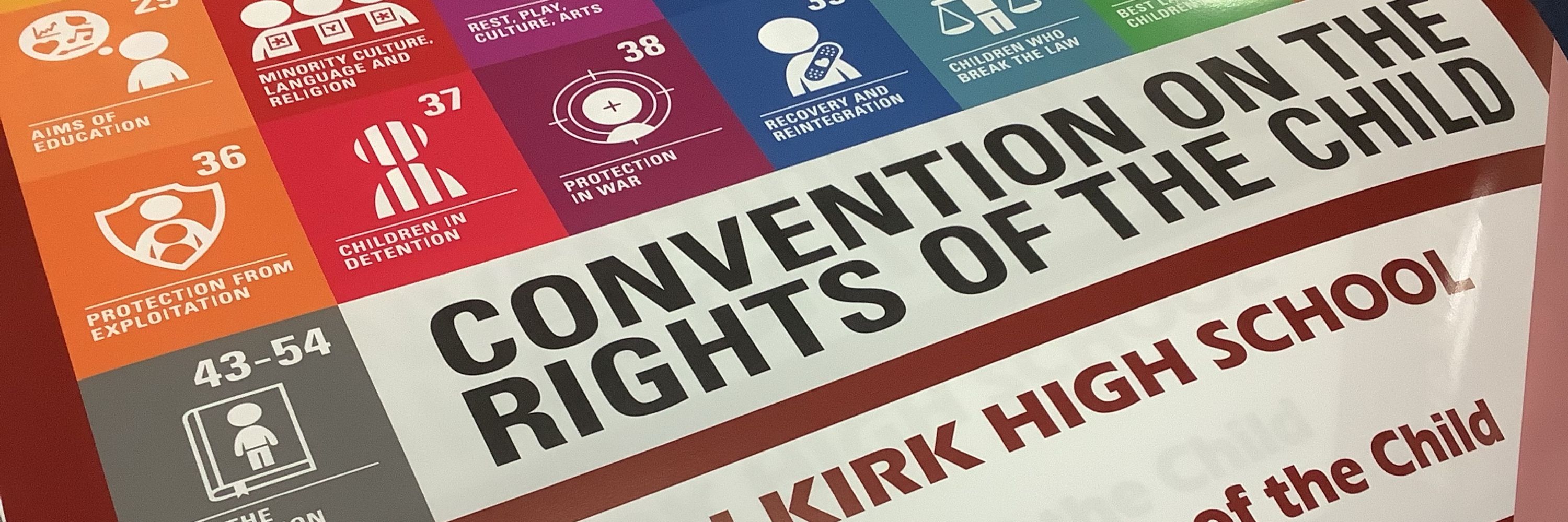 Falkirk High School Rights Respecting School