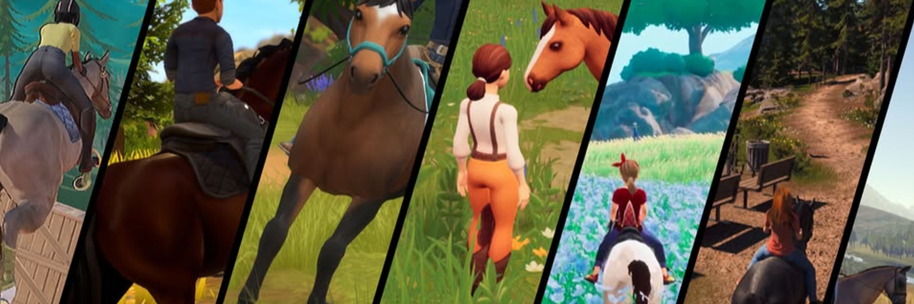 The Mane Quest 🐴🎮 Horses in Video Games 🎮🐴