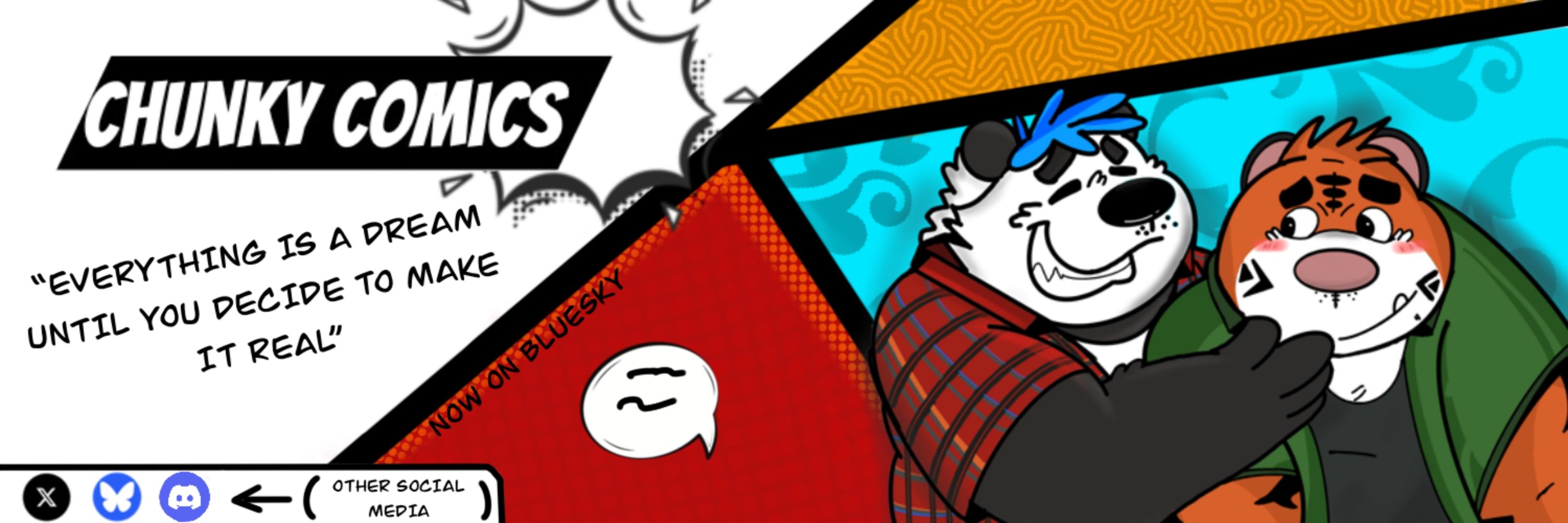 CHUNKY'S COMICS