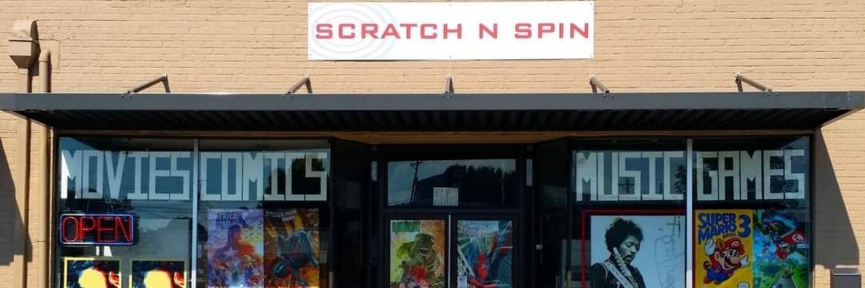 Scratch N' Spin