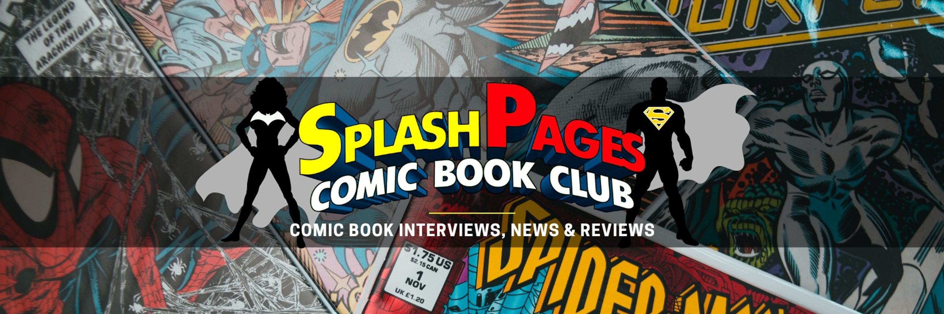 Splash Pages