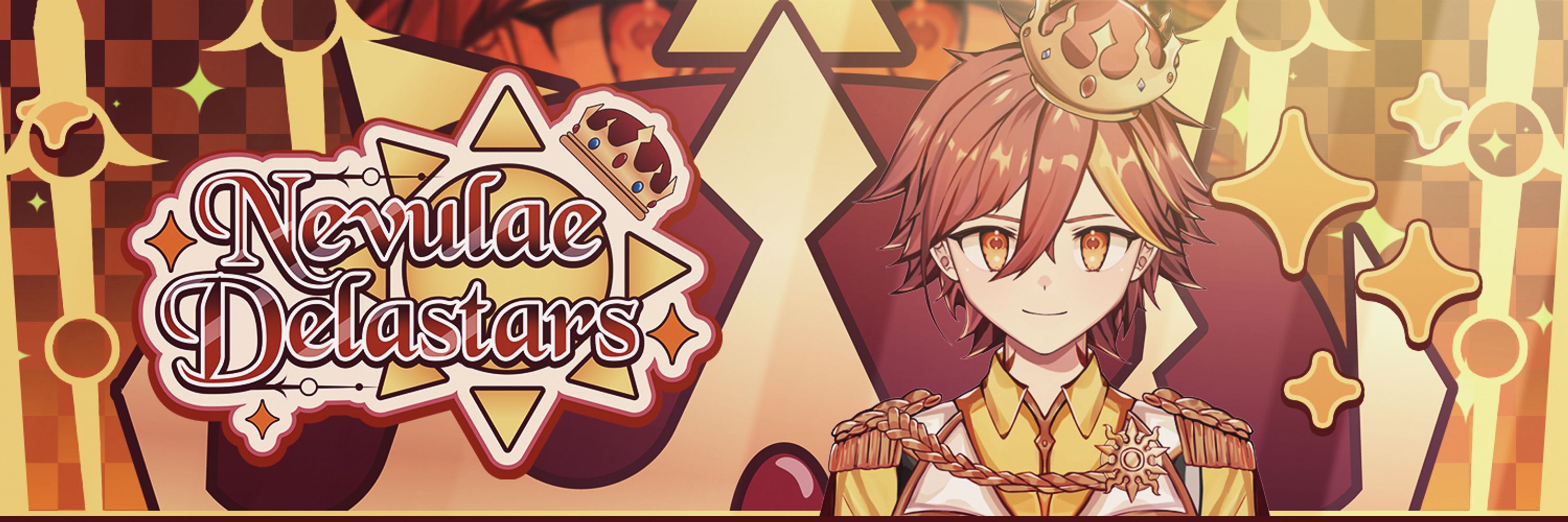 Stellar Nevulae! ☀️👑 Vtuber/VA