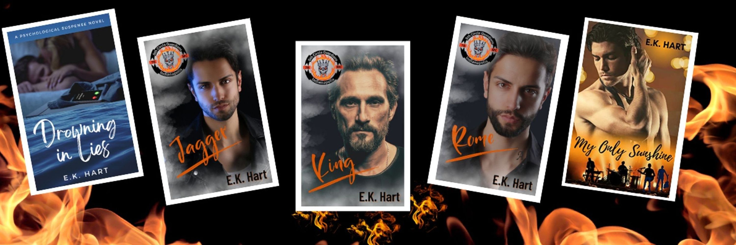 E.K. Hart, Author