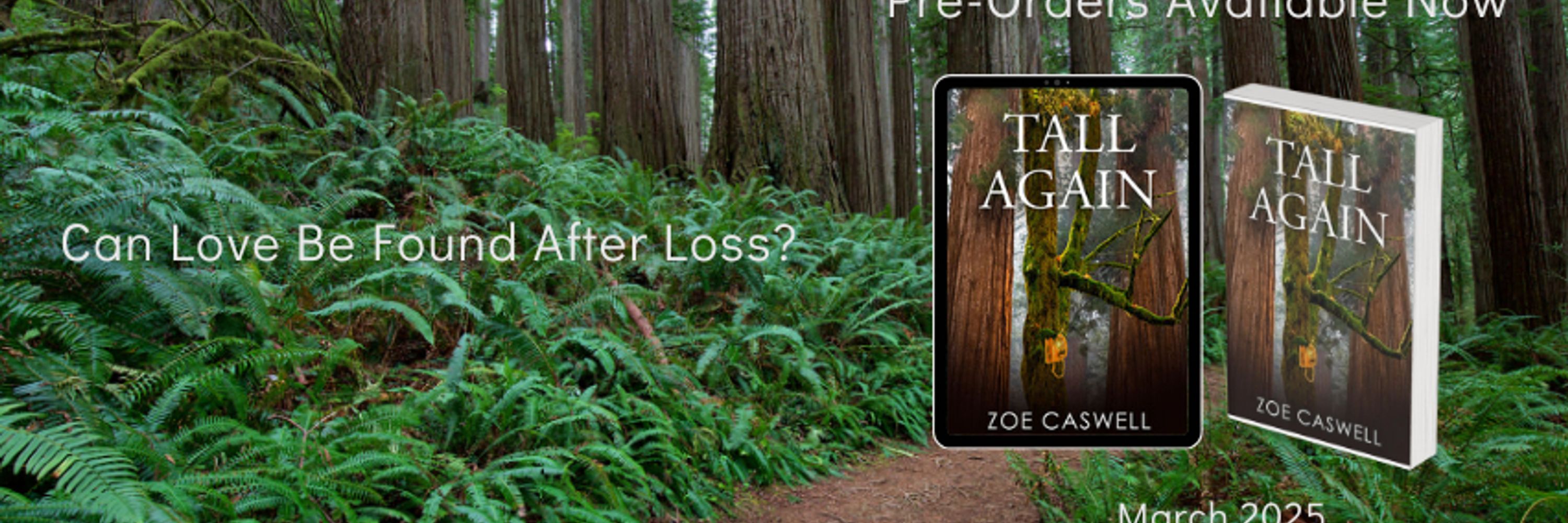 Author Zoe Caswell