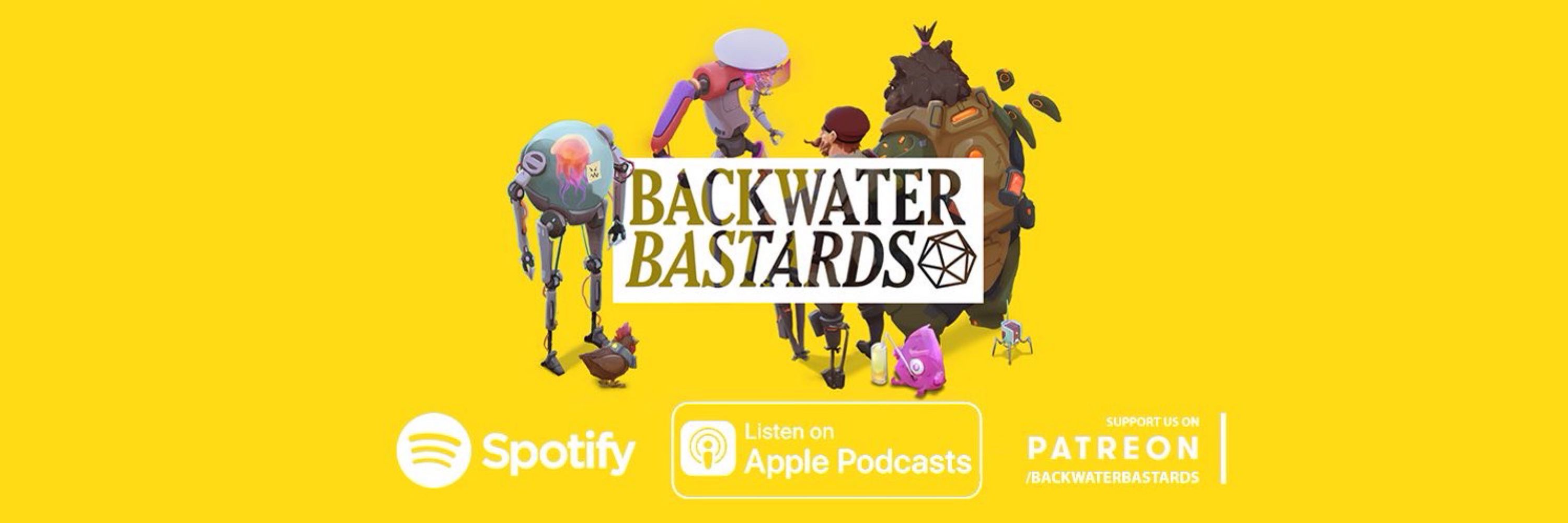 BACKWATER BASTARDS 🚀A Sci-fi Comedy Podcast 