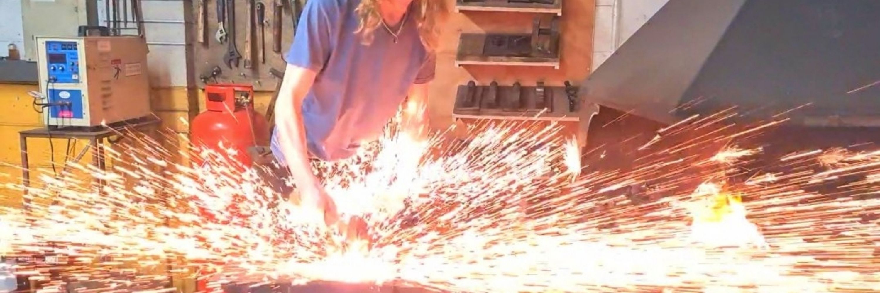 Femboy Blacksmithing