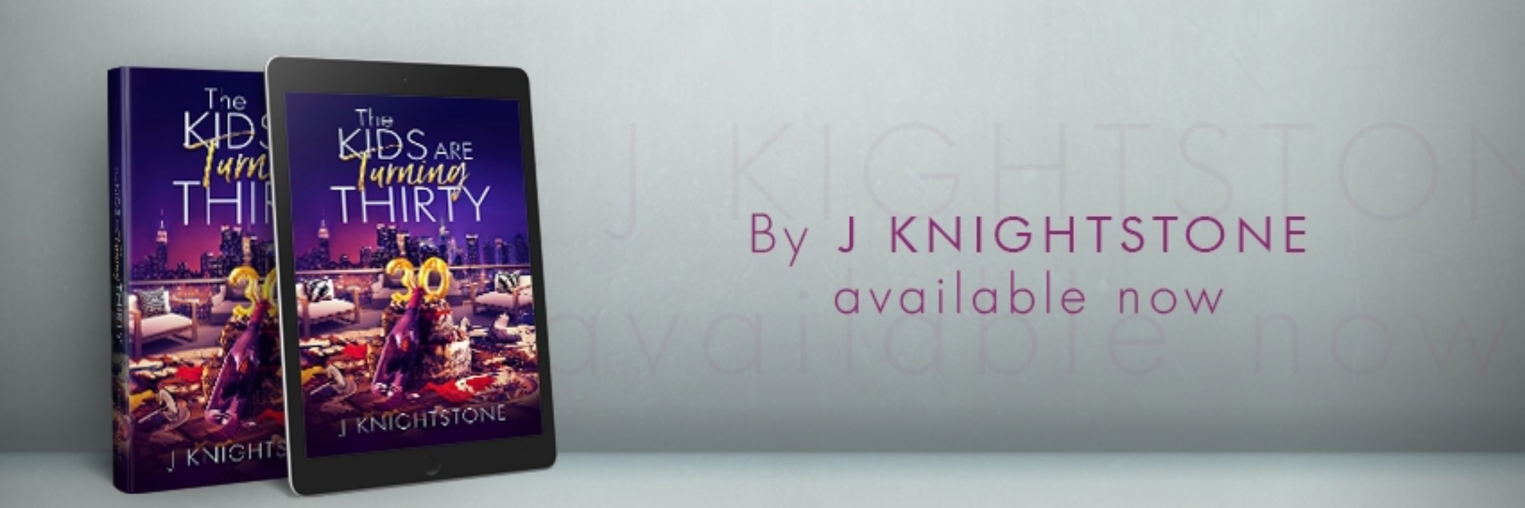 Author J. Knightstone