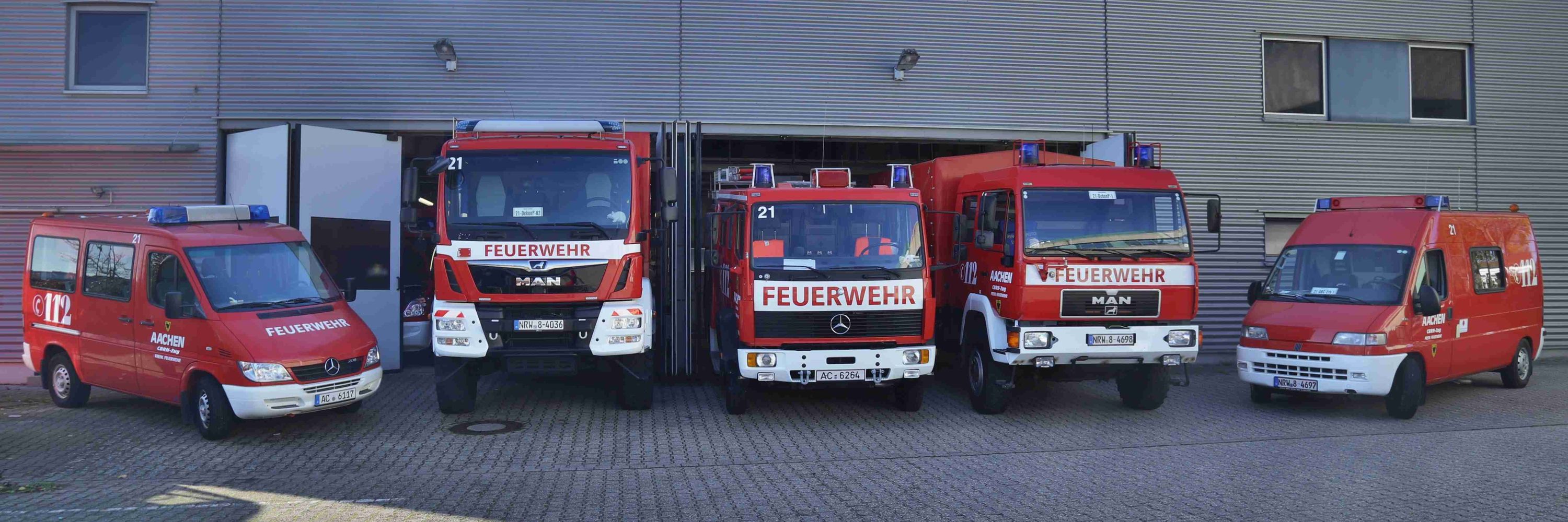 Freiwillige Feuerwehr Aachen - CBRN