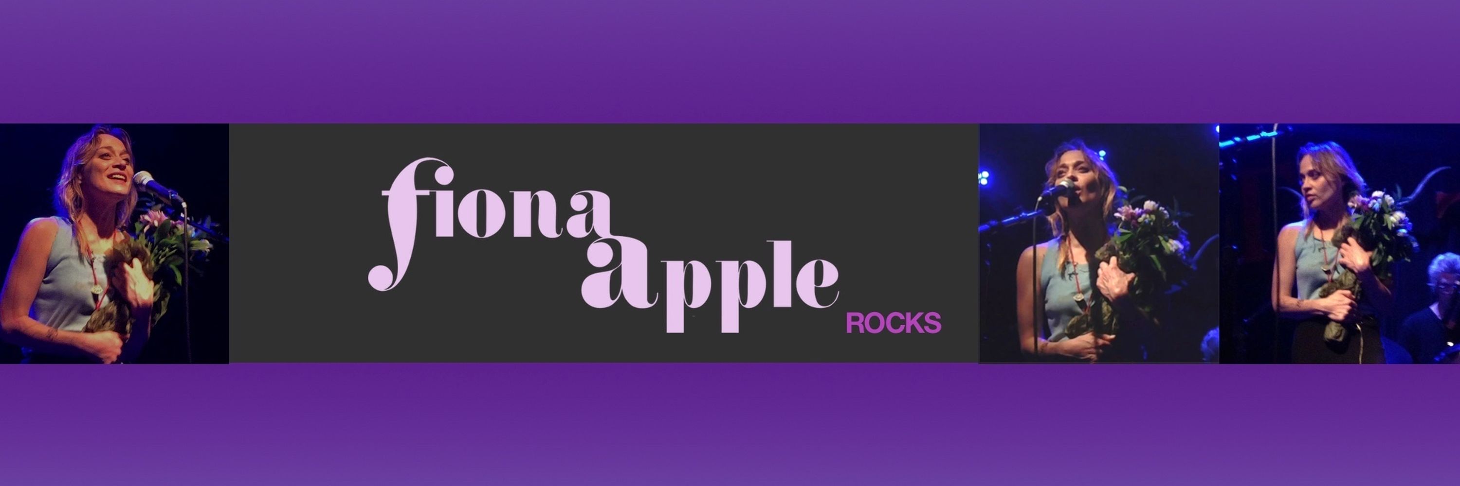 Fiona Apple Rocks