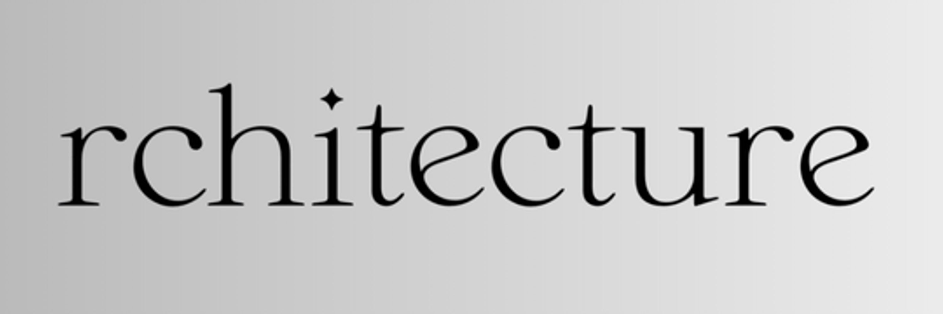 /RCHITECTURE