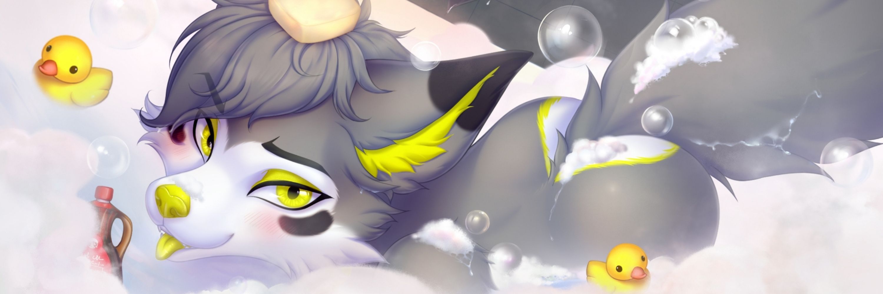 Waffles the Wolf 🔞