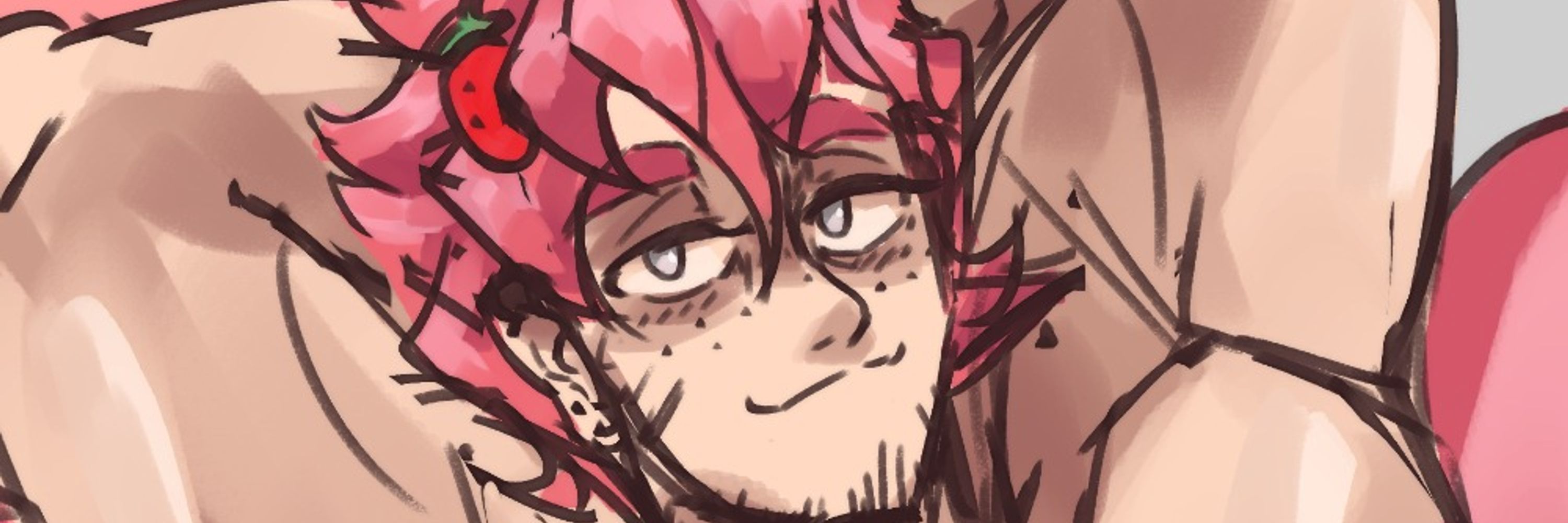 Altair Vega, Pink Himbo Paladin 🍓🐇 ENVTuber💕🔞