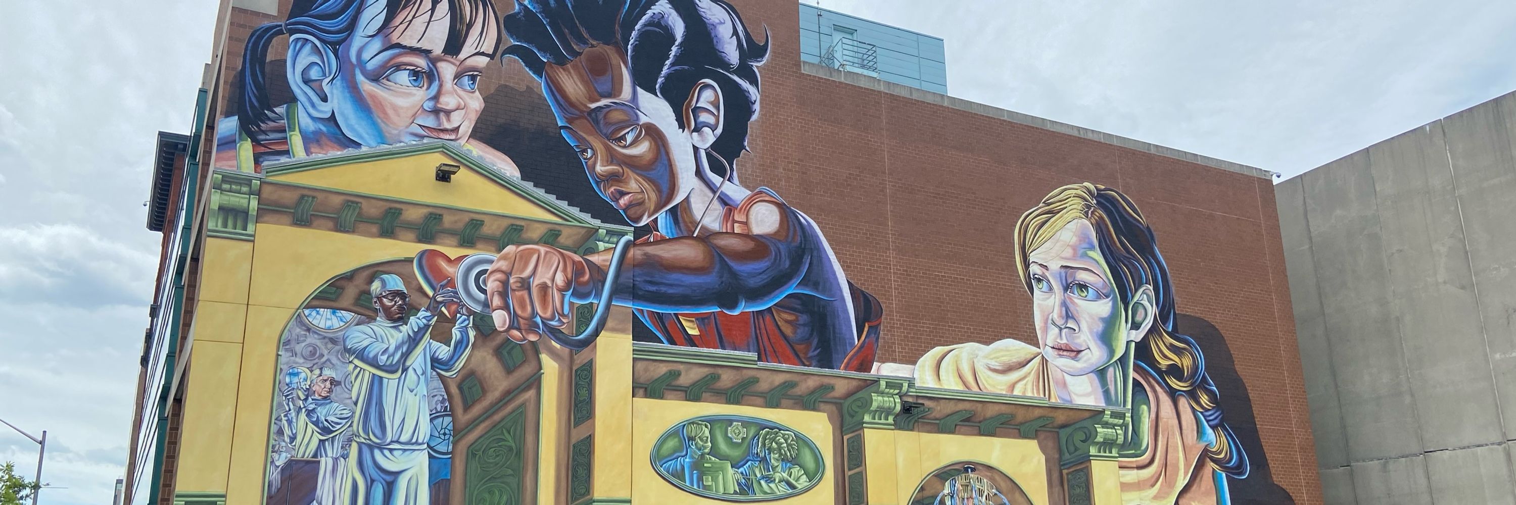 Murals of Baltimore