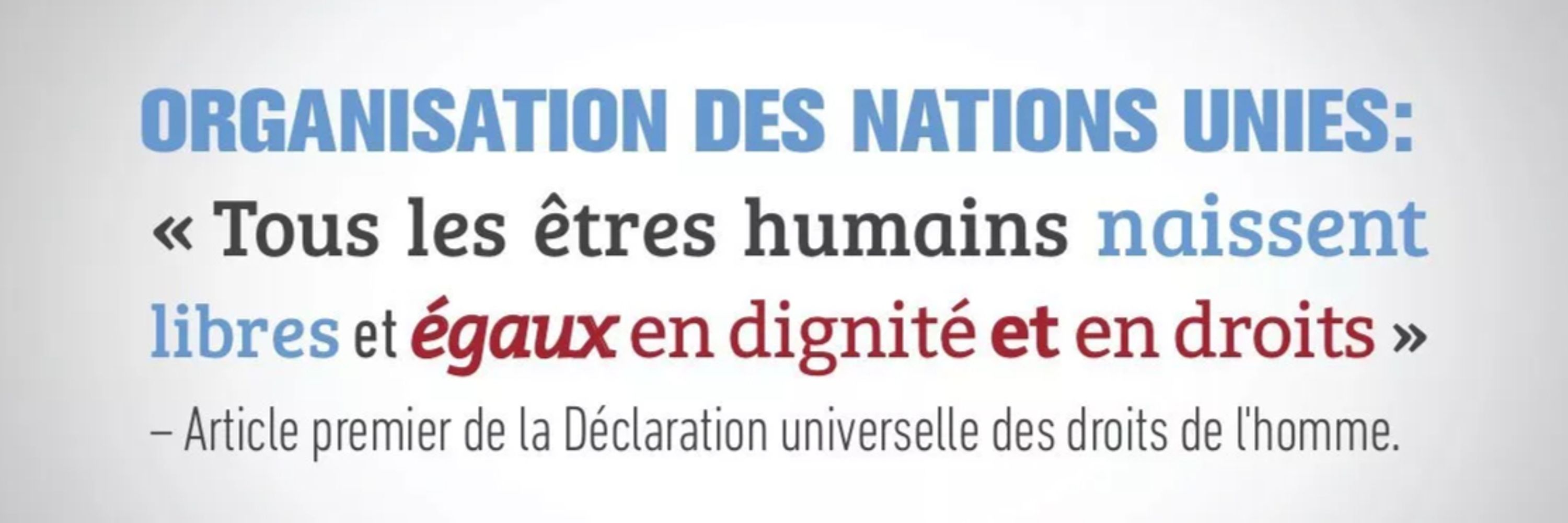 Stop aux extrémismes