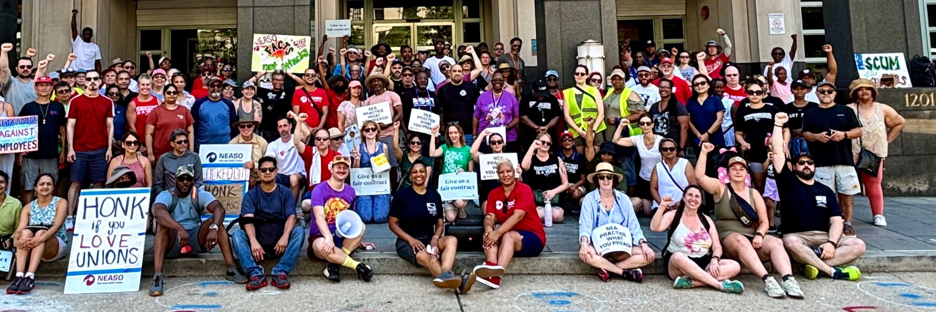 NEA Staff Union - NEASO