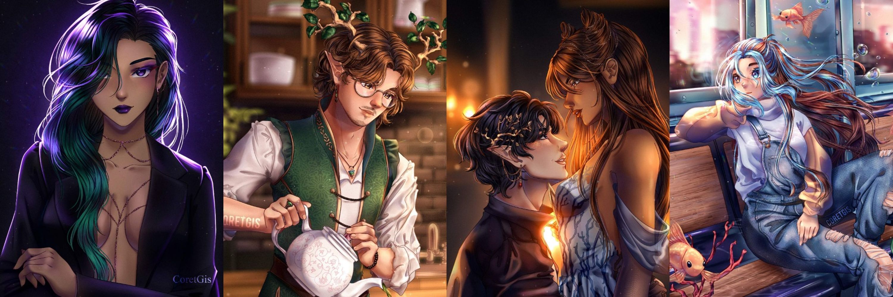 Gis~ COMMISSIONS OPEN 💜✨