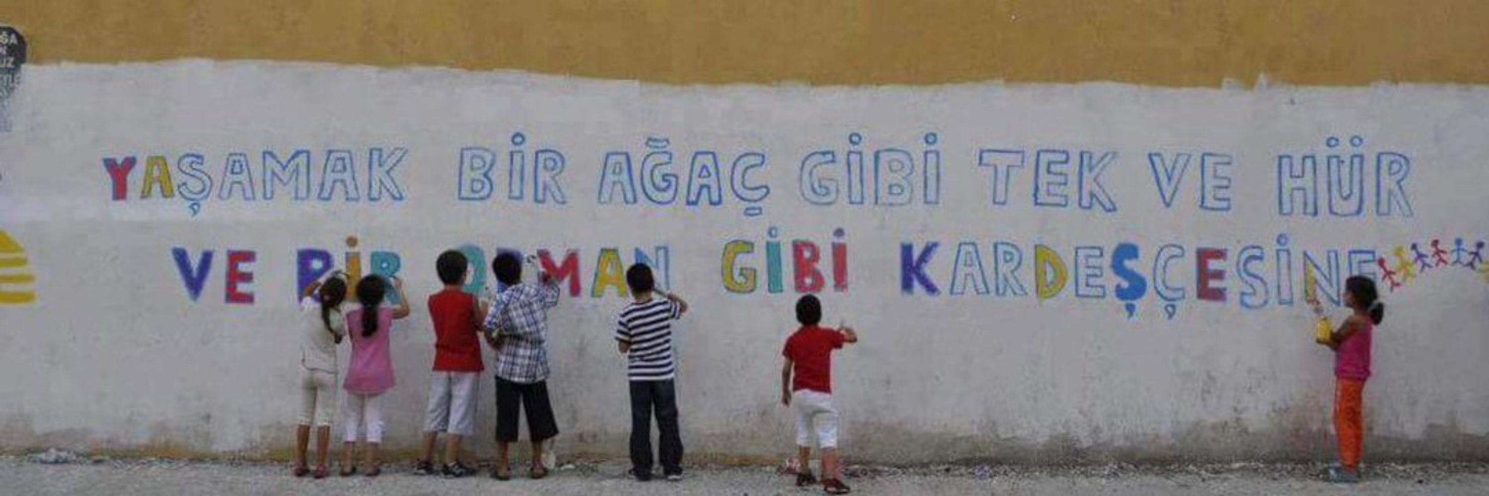Çocuklar mutlu olsun