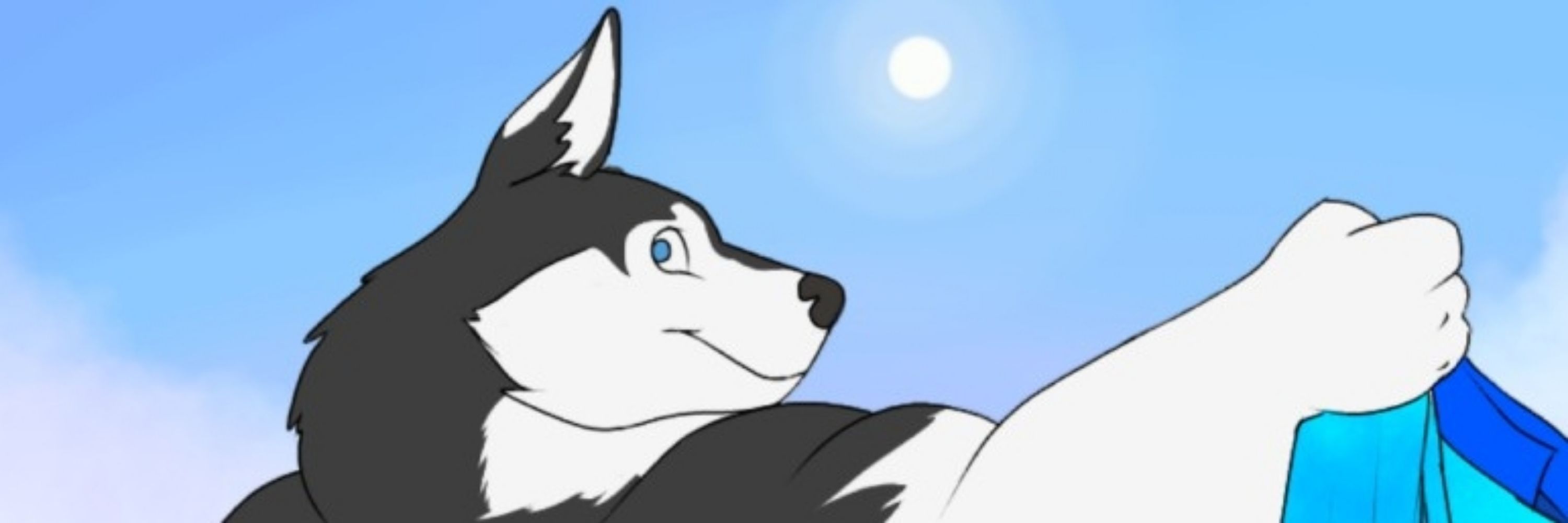 bosco the Husky