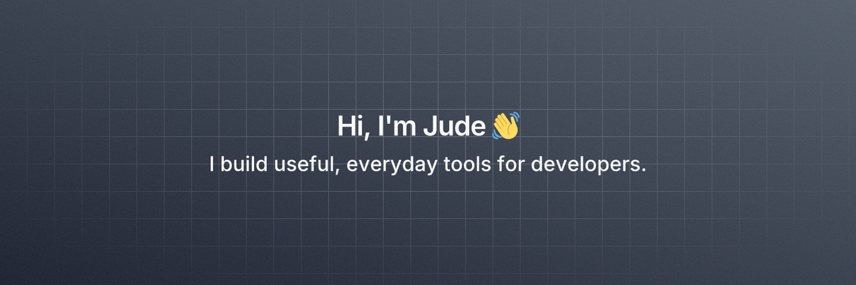 Jude Wei🧑‍💻nexty.dev