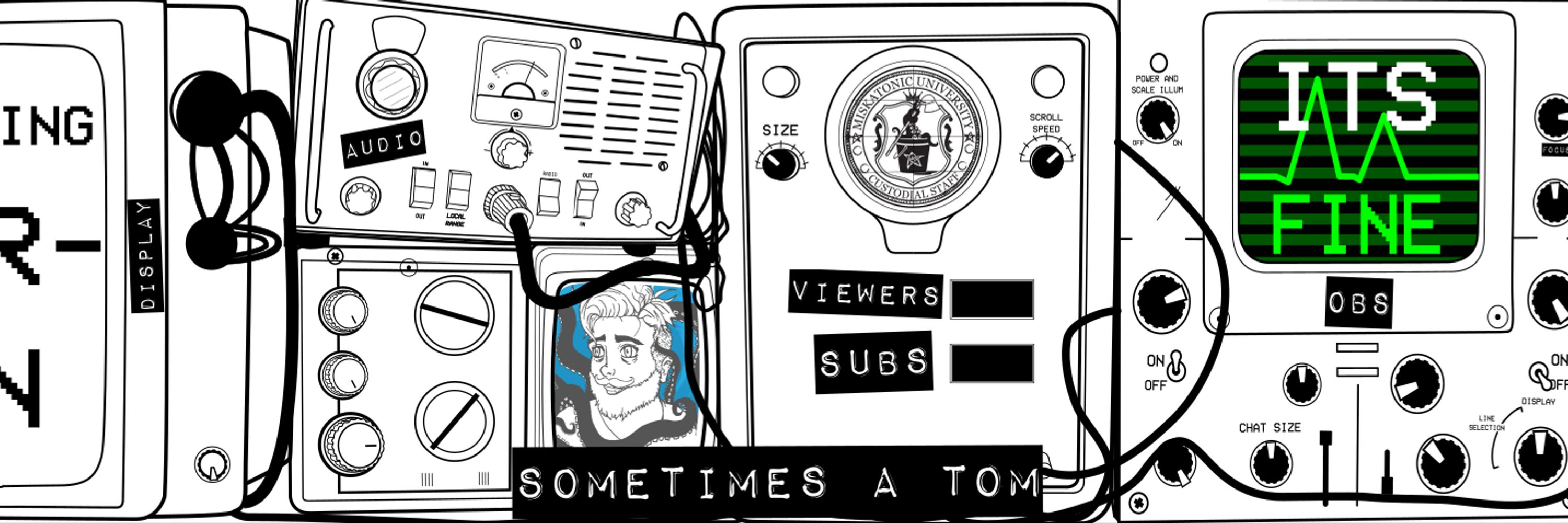 Sometimes a Tom.