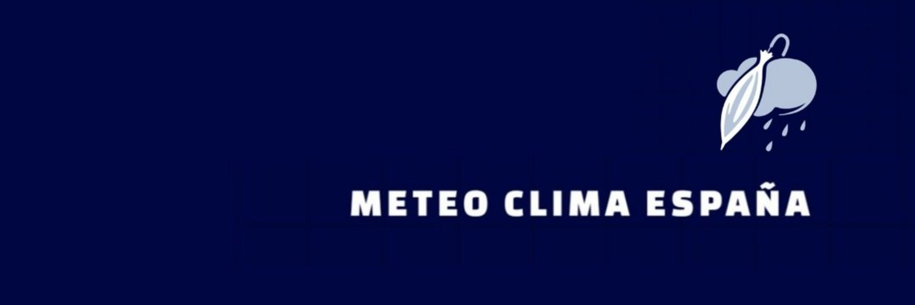 METEO CLIMA ESPAÑA