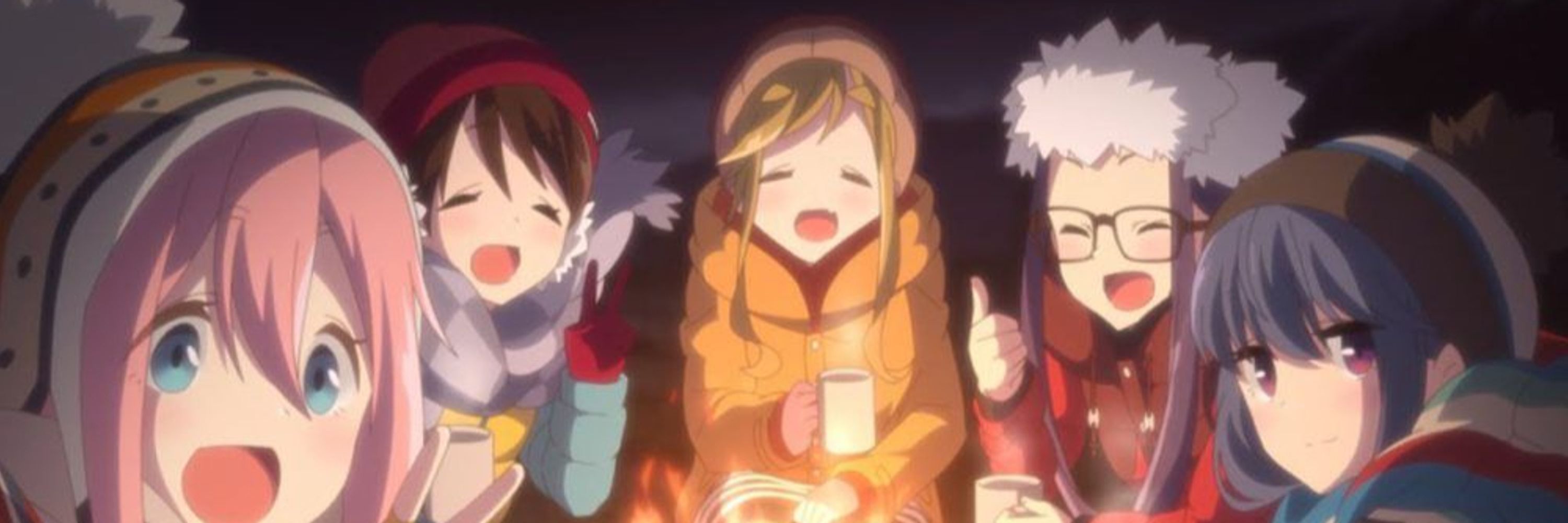 samson but hes a yuru camp fan