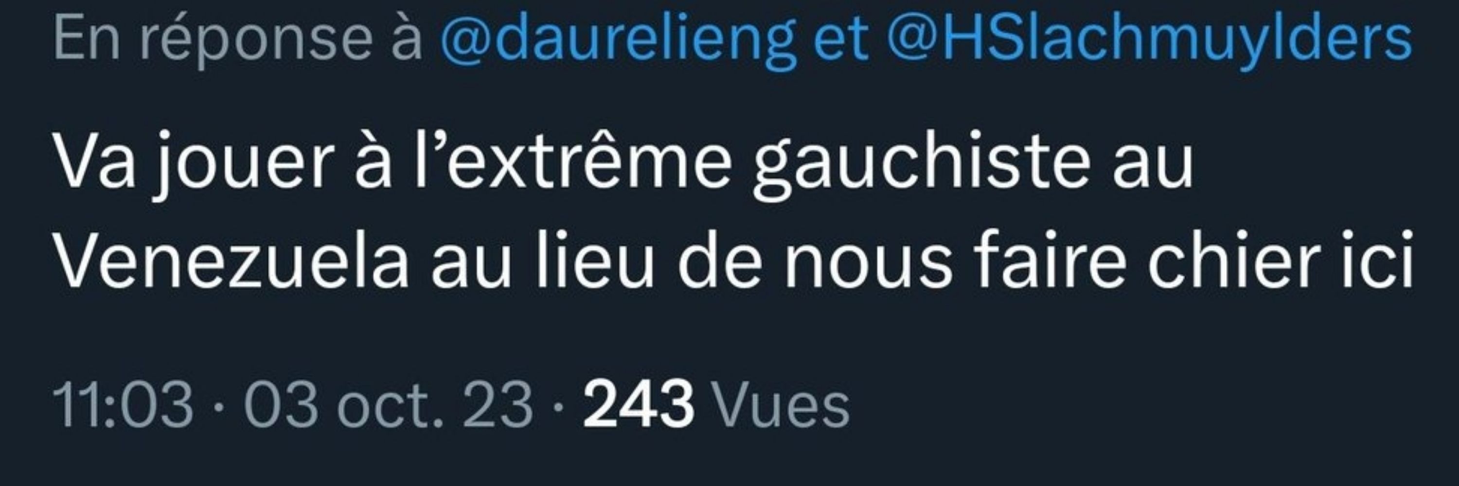Le mec bouquiniste là