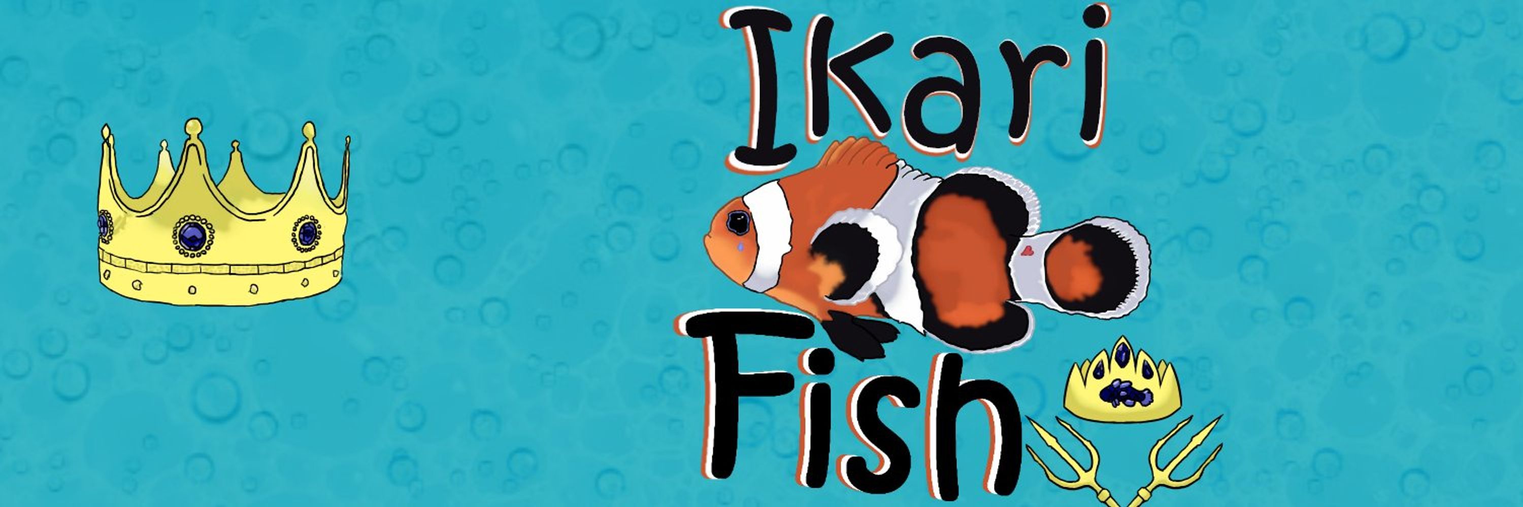 IkariFish 🤡🐠 Clownfish Vtuber