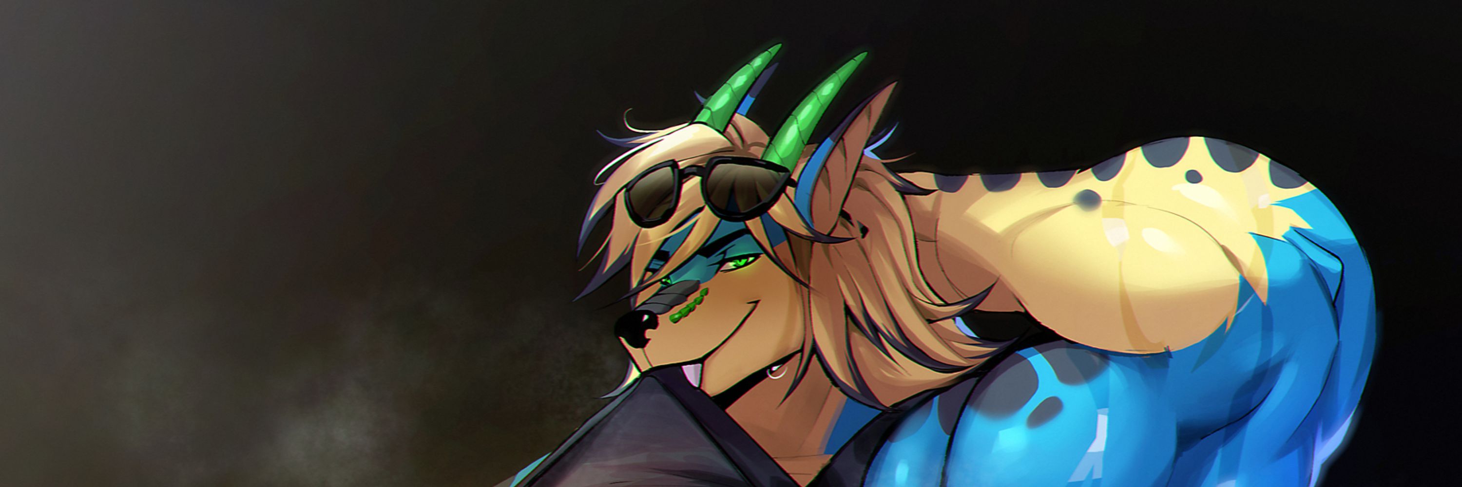Handsome Woof Drag~